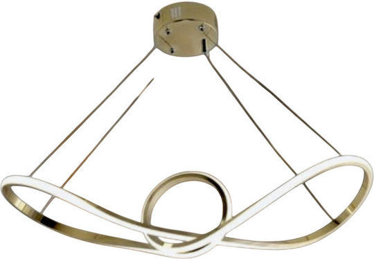 Epiplo-Fos Pendant Light Gold 73x20x80cm Epiplo-Fos Pendant Light Gold 73x20x80cm