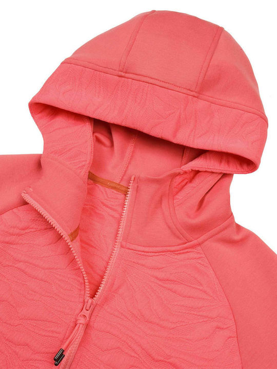 Women's Jacket for Winter Orange
