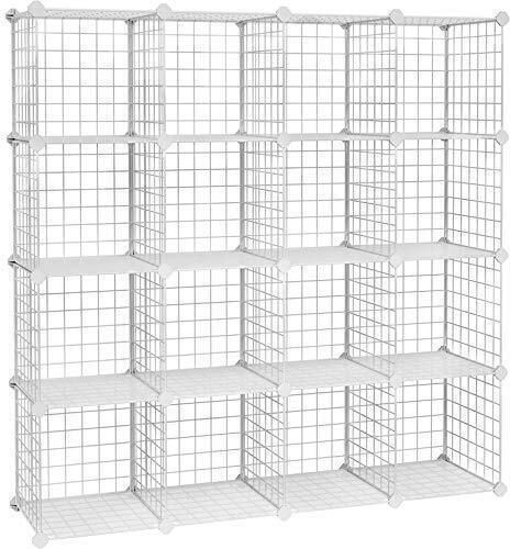 Metal Shoe Organizer 123x31x123cm LPI44W