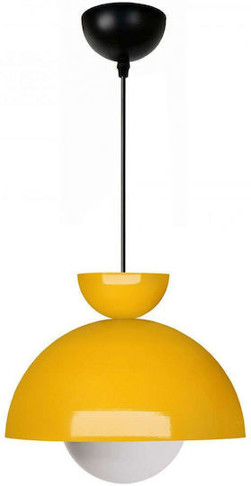 Opviq Yellow Κρεμαστό Φωτιστικό Κίτρινο 25x25x115εκ. Opviq Yellow Κρεμαστό Φωτιστικό Κίτρινο 25x25x115εκ.