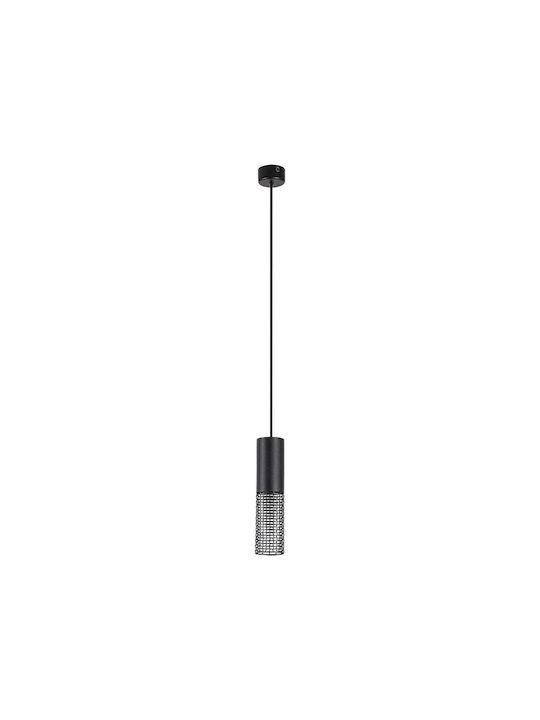 Rabalux Pendant Light Black with Socket GU10
