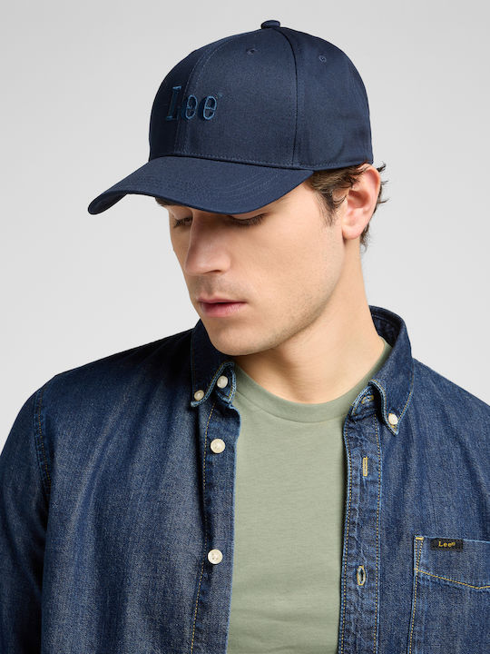 Lee Cap In Rivet Navy