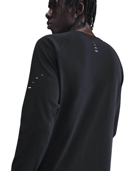 Hanorace Bărbați Dri-Fit Negru