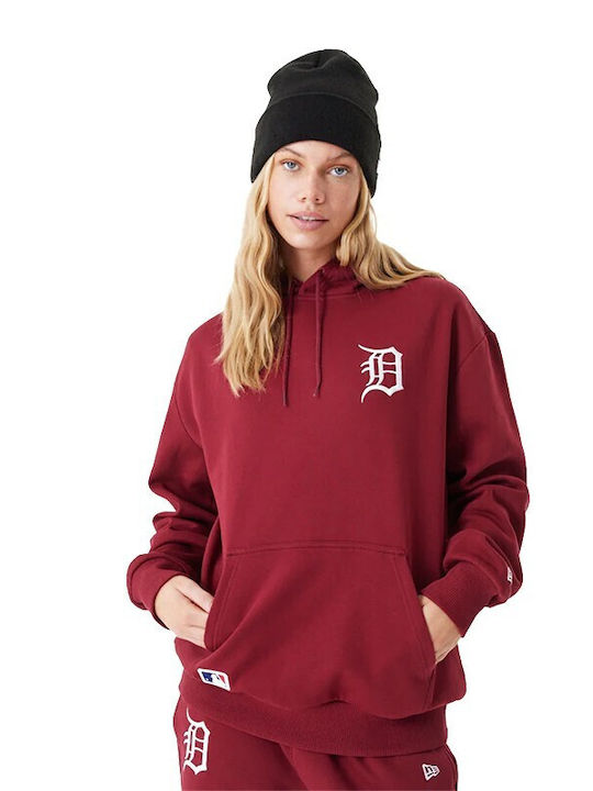 League Sweatshirts für Herren mit Kapuze Rot