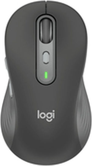 Logitech 910-007509 Ενσύρματο Ποντίκι Γκρι