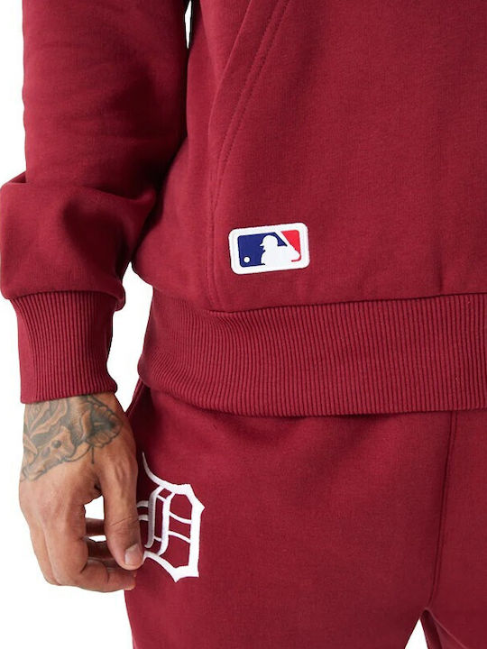 League Sweatshirts für Herren mit Kapuze Rot