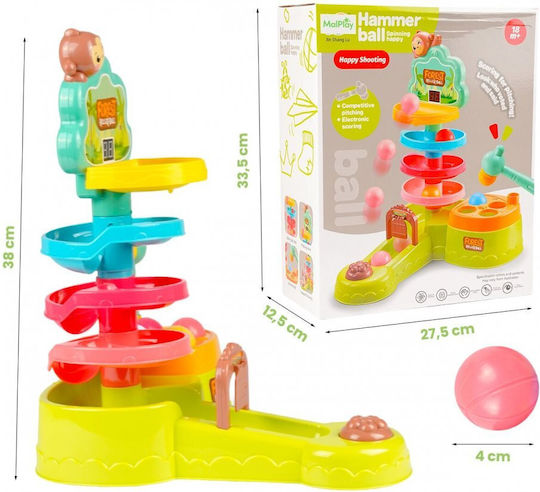 MalPlay Jucărie de Activitate pentru Bebeluși pentru 18+ Luni