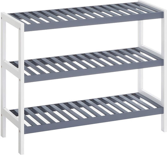 Παπουτσοθήκη από Μπαμπού 70x26x55cm LBS03WG Παπουτσοθήκη από Μπαμπού 70x26x55cm LBS03WG