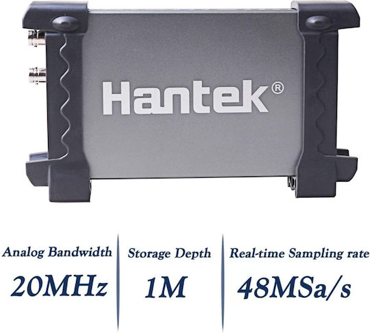 Hantek 6022BL Handwerkzeug Oszilloskop 20MHz
