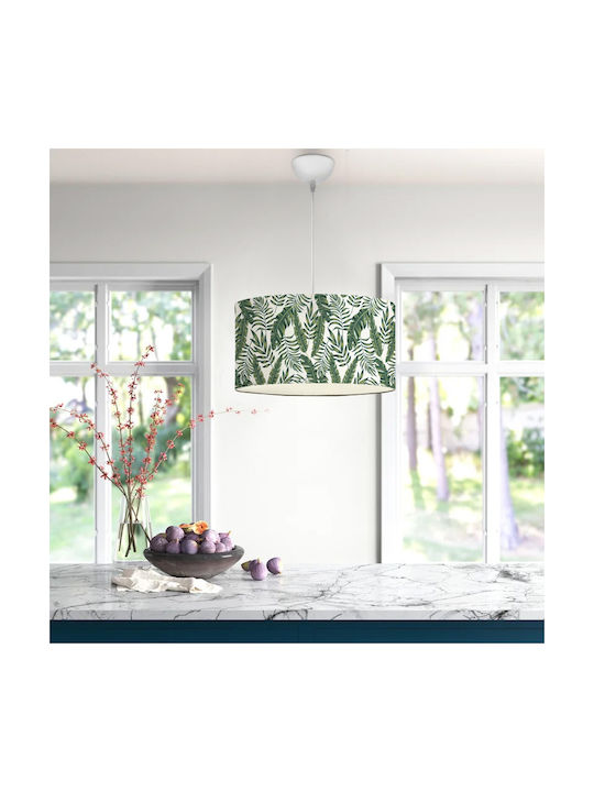 Megapap Alamea Pendant Light Multicolour with Socket E27 38x70cm