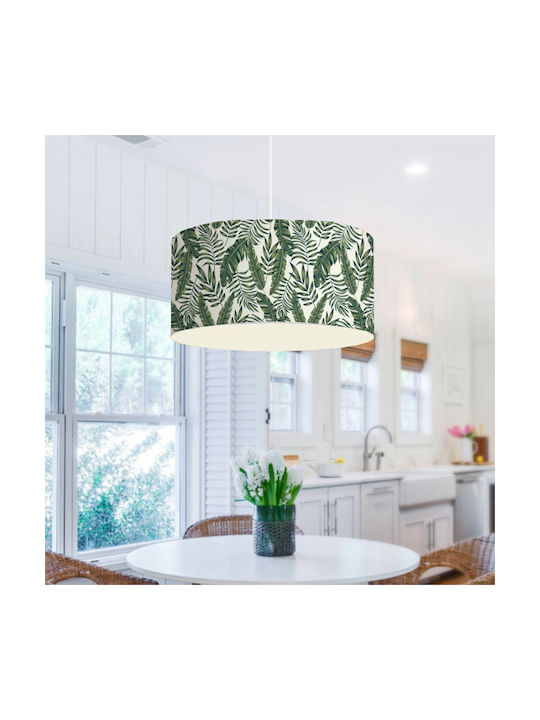 Megapap Alamea Pendant Light Multicolour with Socket E27 38x70cm