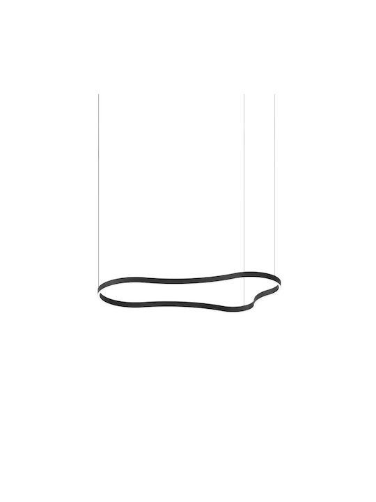 Ideal Lux Κρεμαστό Φωτιστικό Λευκό LED 155.6x87x50εκ.