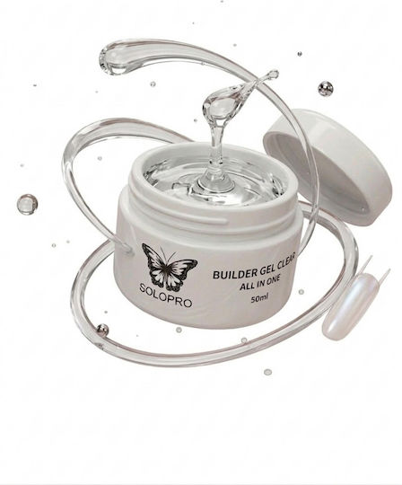 Solo Pro Builder Nail Gel Transparent 50ml
