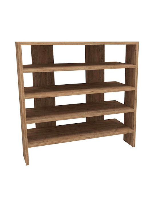 Παπουτσοθήκη Sargel 72x75,6 Cm Καφέ