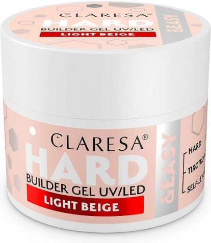 Activeshop Builder Gel False Nails Beige 12gr