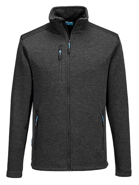 Portwest Ζακέτα Εργασίας Fleece Γκρι
