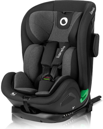 Lionelo Scaun Auto i-Size cu Isofix Gri