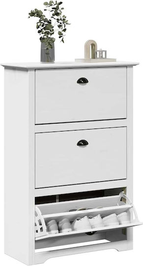 Μεταλλική Ξύλινη 80x35x118cm Μεταλλική Ξύλινη 80x35x118cm