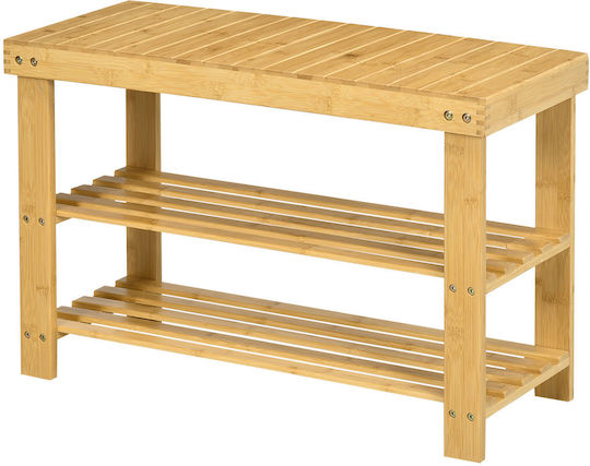 Παπουτσοθήκη από Μπαμπού 70x28x45cm 837-320V00ND Παπουτσοθήκη από Μπαμπού 70x28x45cm 837-320V00ND