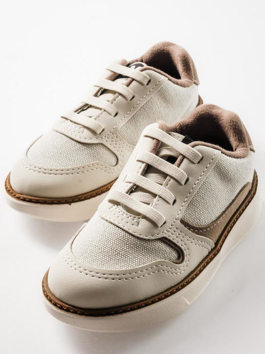 Παιδικά Sneakers Slip-on Μπεζ