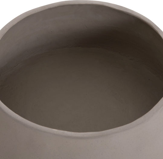 HomeMarkt Quan Γλάστρα Τσιμεντένια Γκρι 40x40x50εκ.