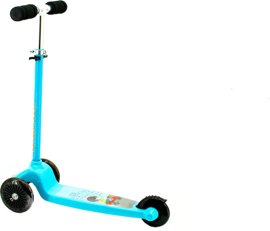 Maxtar Patinetă Copii Sparkle cu 3 Roți pentru 3+ Ani Albastră