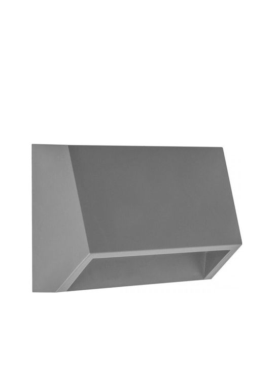 Spot Light Стенна Външна Таванна Лампа LED IP65 2W с Регулируемо Бяло Светлина