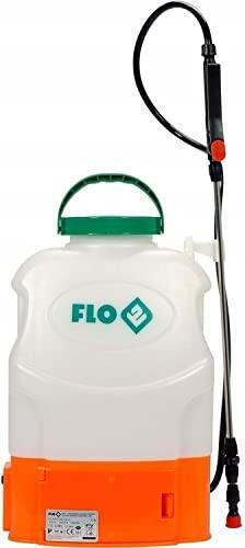 Flo Rückenspritze 12V mit Batterie 8Ah mit Kapazität 16Es 4bar