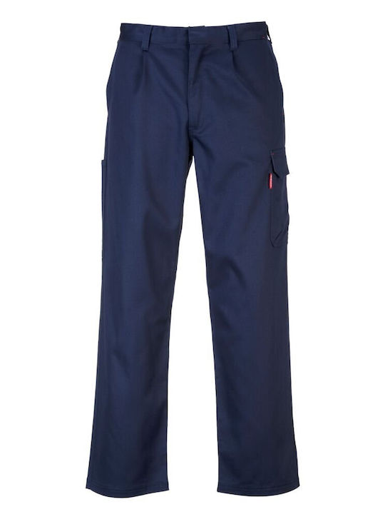 Portwest Portwest Arbeitshose Marineblau aus Baumwolle