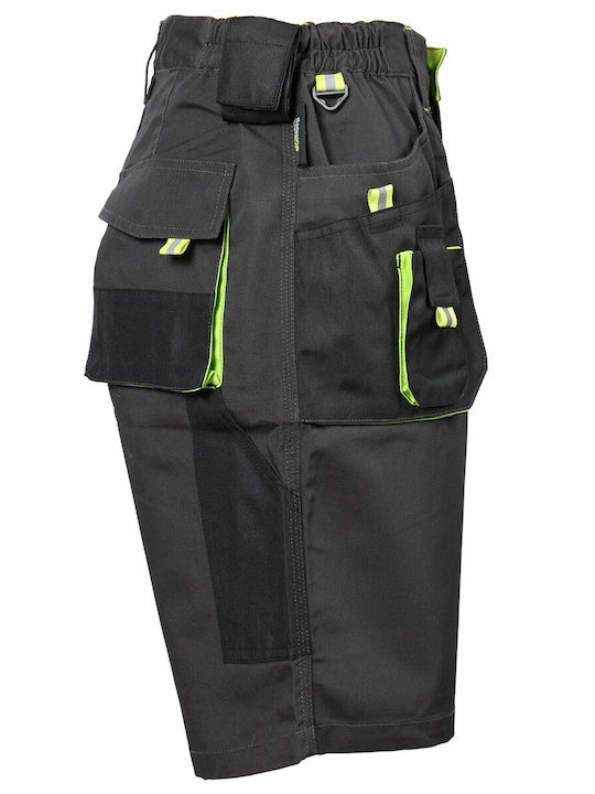 Stenso EMERTON Arbeitsshorts Gray