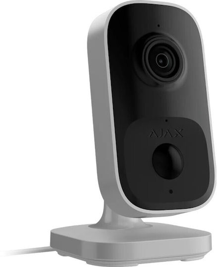 Ajax Systems IndoorCam IP Κάμερα Παρακολούθησης Wi-Fi Full HD+ 4MP με Αμφίδρομη Επικοινωνία