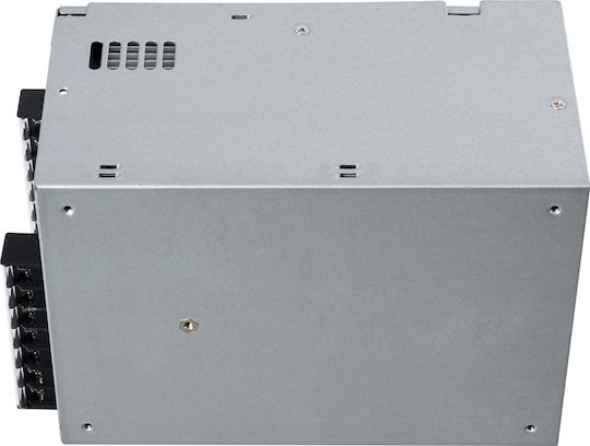 GloboStar Einstellbares LED-Netzteil IP20 Leistung 1000W mit Ausgangsspannung 24V 4Stück