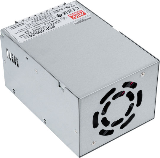 GloboStar Einstellbares LED-Netzteil IP20 Leistung 1000W mit Ausgangsspannung 24V 4Stück