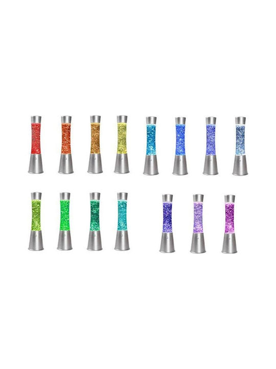 I-Total Διακοσμητικό Φωτιστικό LED Lava Lamp 10.8x10.8x41.5εκ.