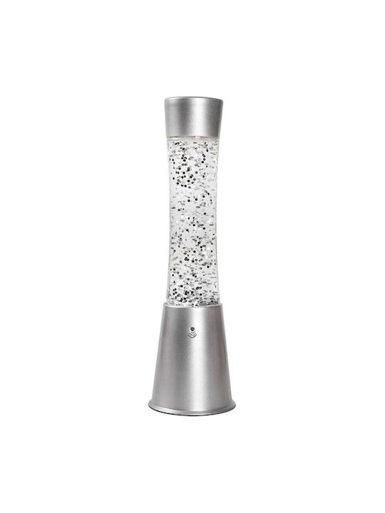 I-Total Διακοσμητικό Φωτιστικό LED Lava Lamp 10.8x10.8x41.5εκ.