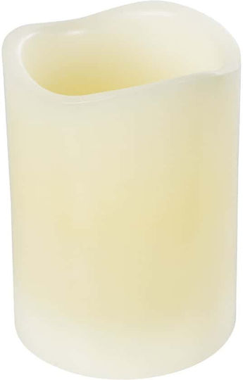 GloboStar Decorative LED Light Warm White 2700K Candle 6pcs 7.6x7.6x10cm