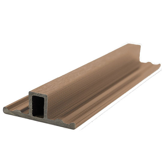 Showood Panou de perete 3D de Grădină din Lemn 2.5x6x290buc 1buc Brown