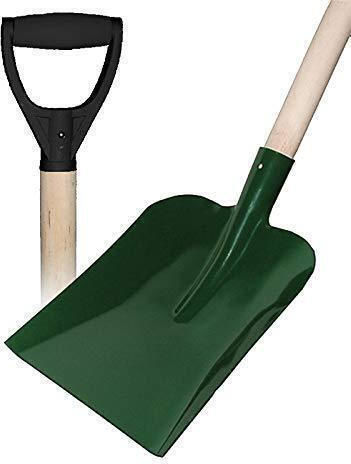 Kard Sand Shovel with Wooden Handle Dy Type Plastic Grip