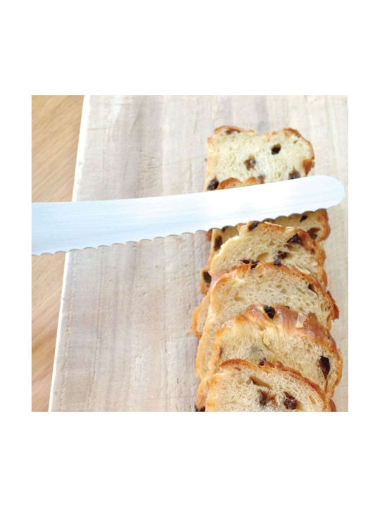 Tomita Cuțit de Pâine din Oțel Inoxidabil 24cm