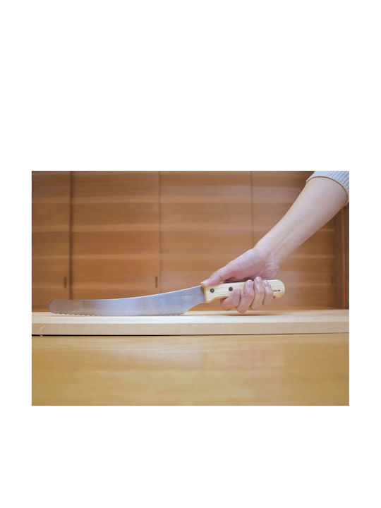 Tomita Bread Knife Made of Stainless Steel 30cm
