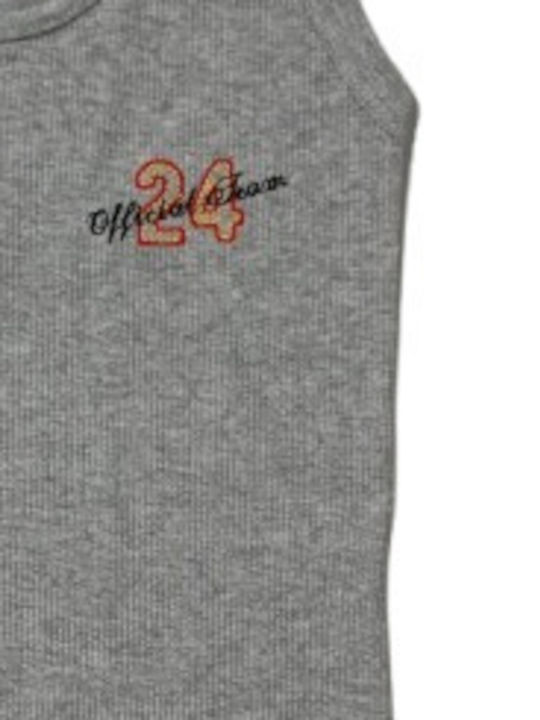 Fridel Petit Kids Underwear Tank Top Gray