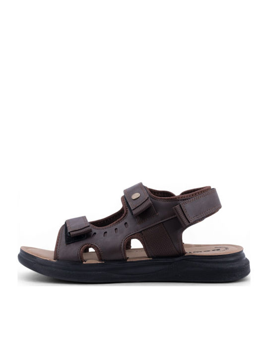 Men's Sandals in Brown Colour