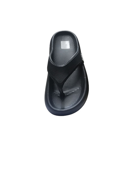 Flip Flops In Black Colour