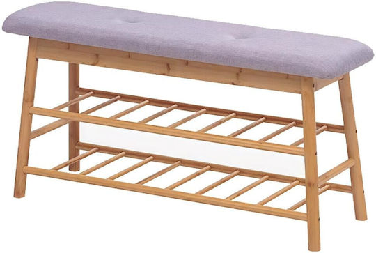 Παπουτσοθήκη από Μπαμπού 90x27x44cm 36309 Παπουτσοθήκη από Μπαμπού 90x27x44cm 36309