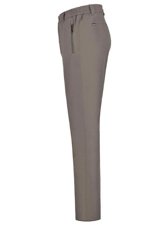 Icepeak Herren Lang Bergsteigerhose Grau