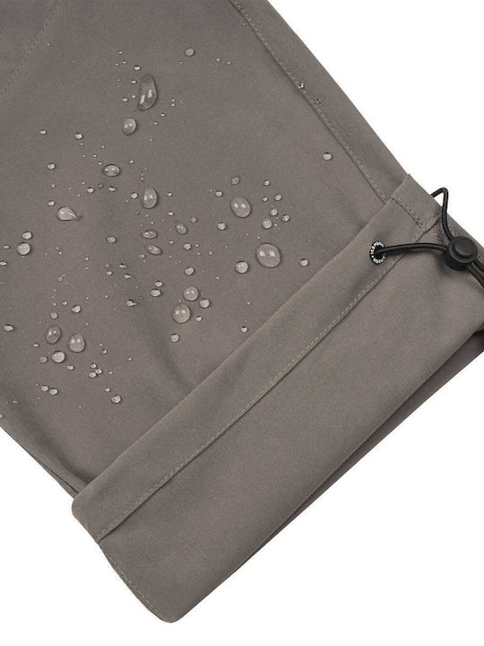 Icepeak Herren Lang Bergsteigerhose Grau