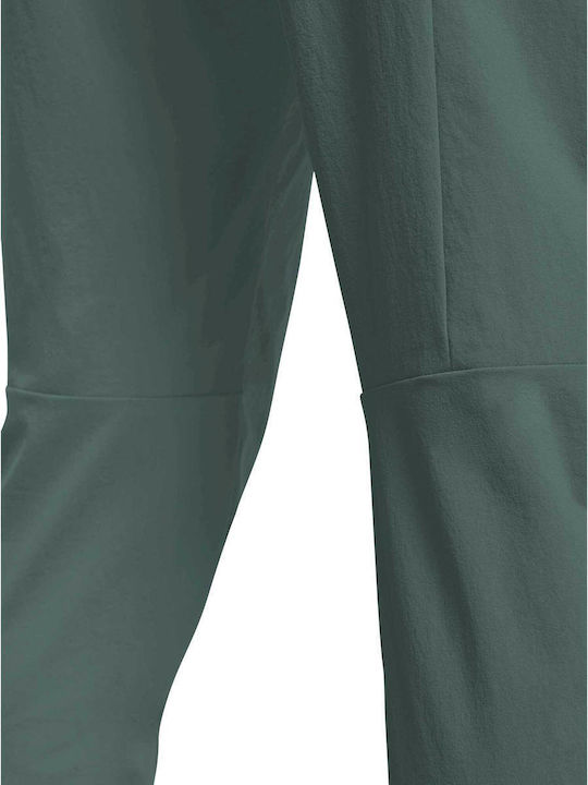 Jack Wolfskin Women's Long Hiking Trousers Green