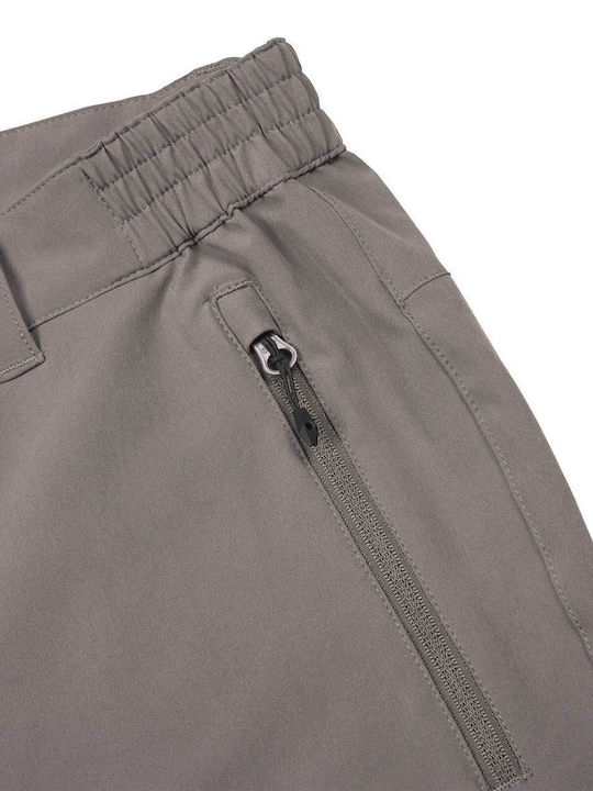 Icepeak Herren Lang Bergsteigerhose Grau