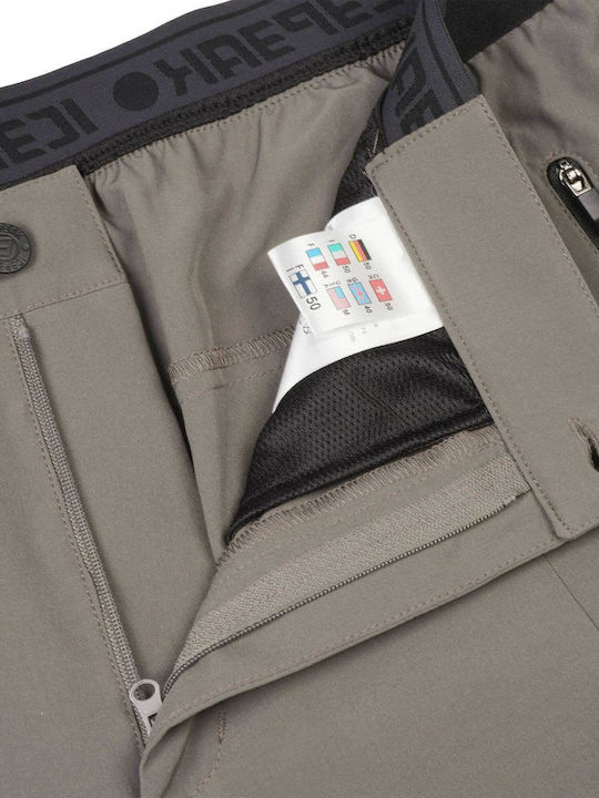 Icepeak Men's Short Hiking Pants Gray