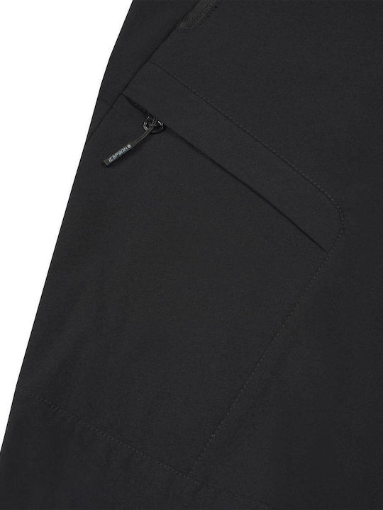 Icepeak Men's Long Hiking Trousers Black
